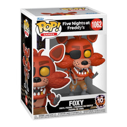 Funko POP! Games: Five Nights at Freddy’s - Foxy 1062 (10th Anniversary) (ONLINE ORDER ONLY)