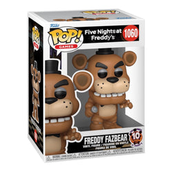 Funko POP! Games: Five Nights at Freddy’s - Freddy Fazbear 1060 (10th Anniversary) (ONLINE ORDER ONLY)