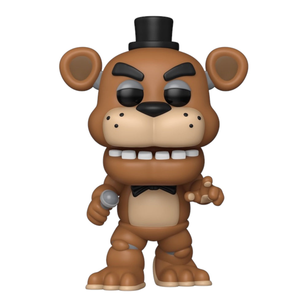 Funko POP! Games: Five Nights at Freddy’s - Freddy Fazbear 1060 (10th Anniversary) (ONLINE ORDER ONLY)