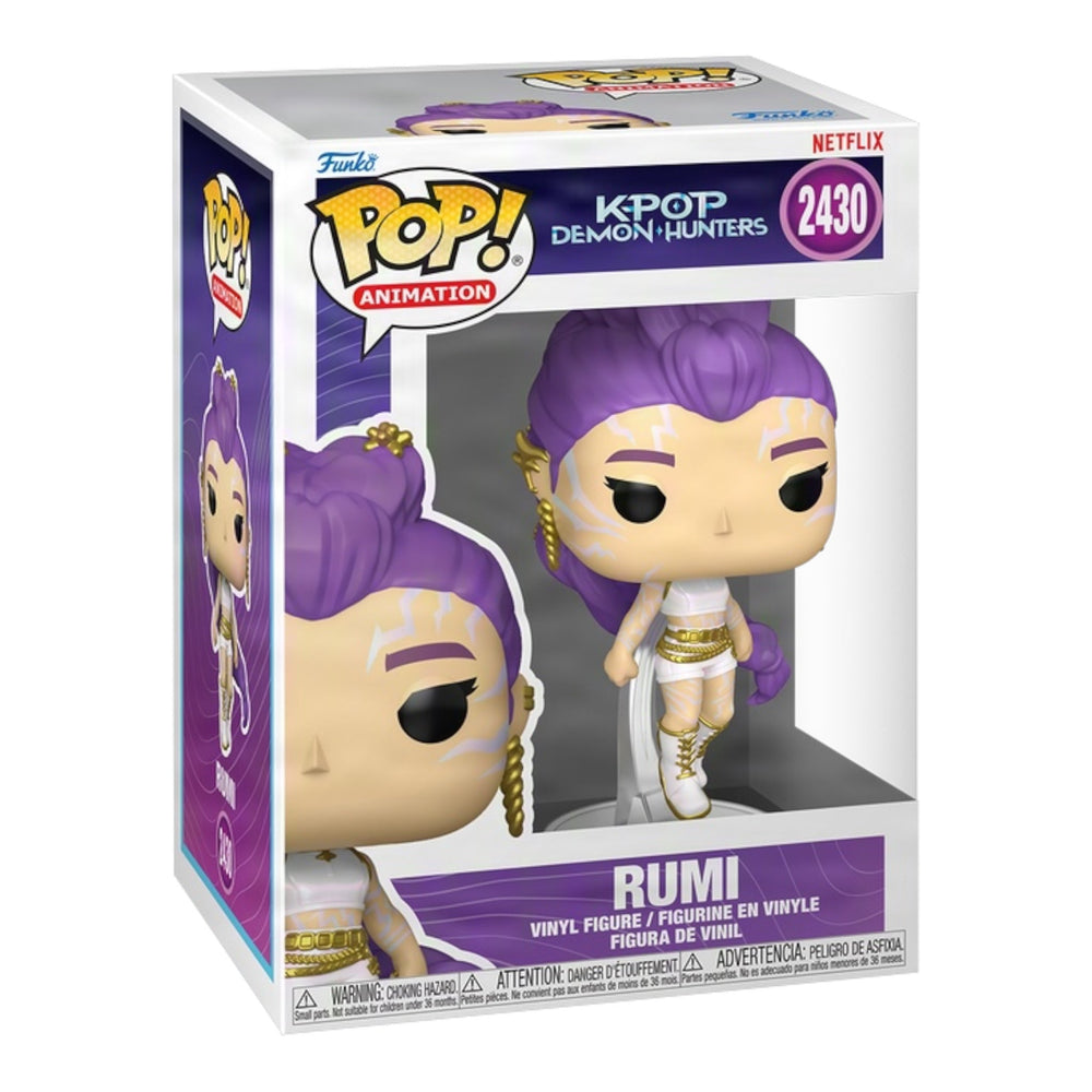 Funko POP! Animation: K-POP Demon Hunters - Rumi 2430 (ONLINE ORDER ONLY)
