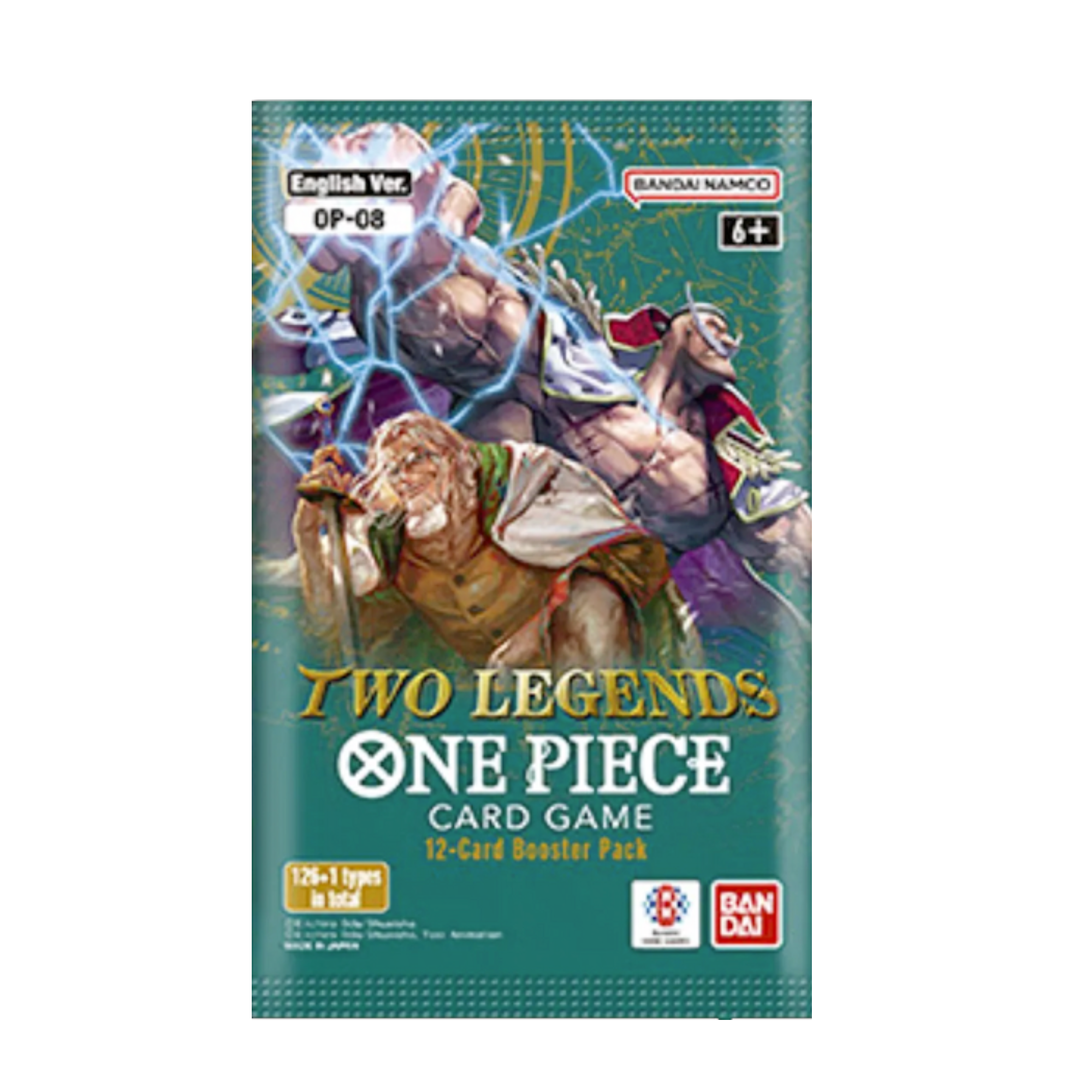 One Piece Two Legends Booster Pack | New (ONLINE ORDER ONLY)