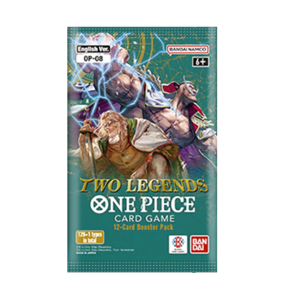 One Piece Two Legends Booster Pack | New (ONLINE ORDER ONLY)