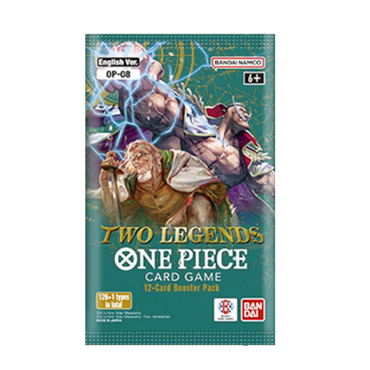 One Piece Two Legends Booster Pack | New (ONLINE ORDER ONLY)