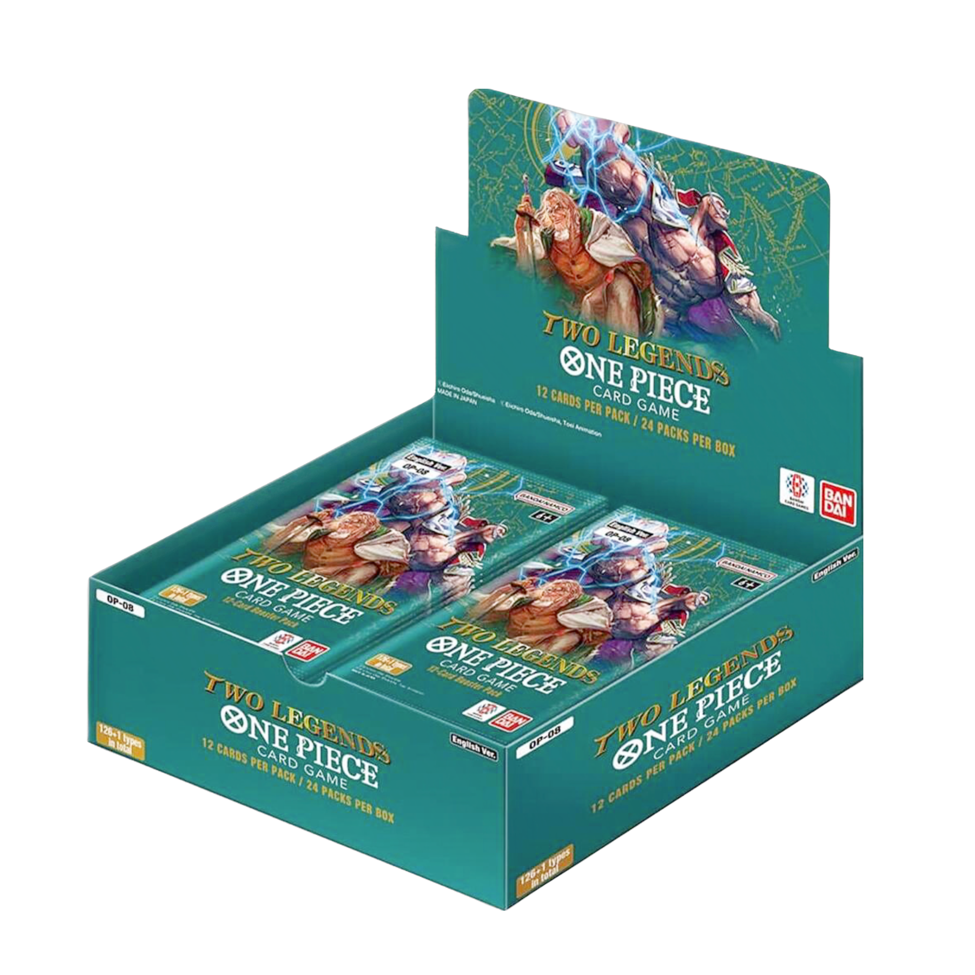 One Piece Two Legends Booster Box | New (ONLINE ORDER ONLY)