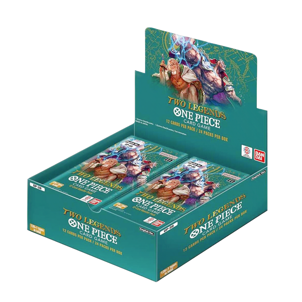 One Piece Two Legends Booster Box | New (ONLINE ORDER ONLY)