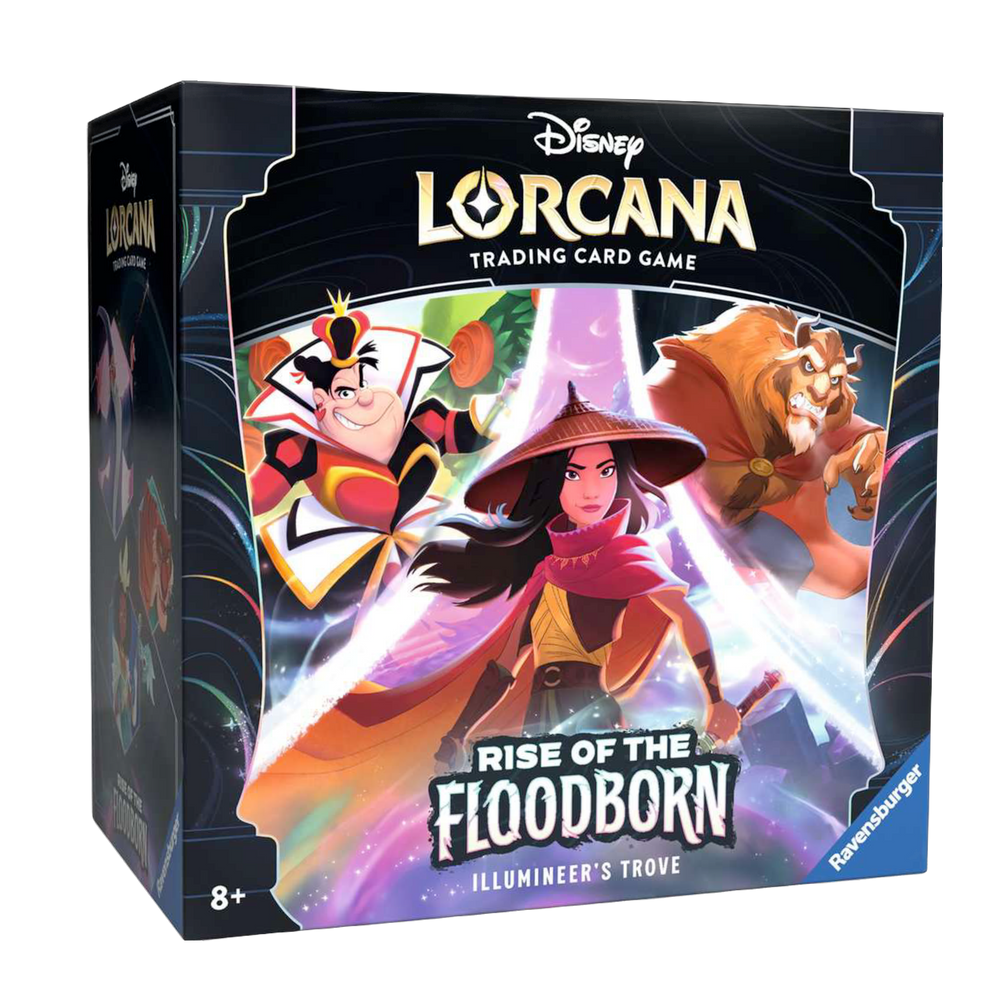 Rise of the Floodborn Illumineer’s Trove | Lorcana | New (ONLINE ORDER ONLY)