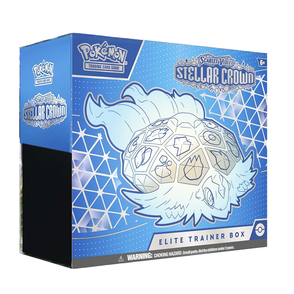 Stellar Crown Elite Trainer Box | Pokemon TCG | New (ONLINE ORDER ONLY)