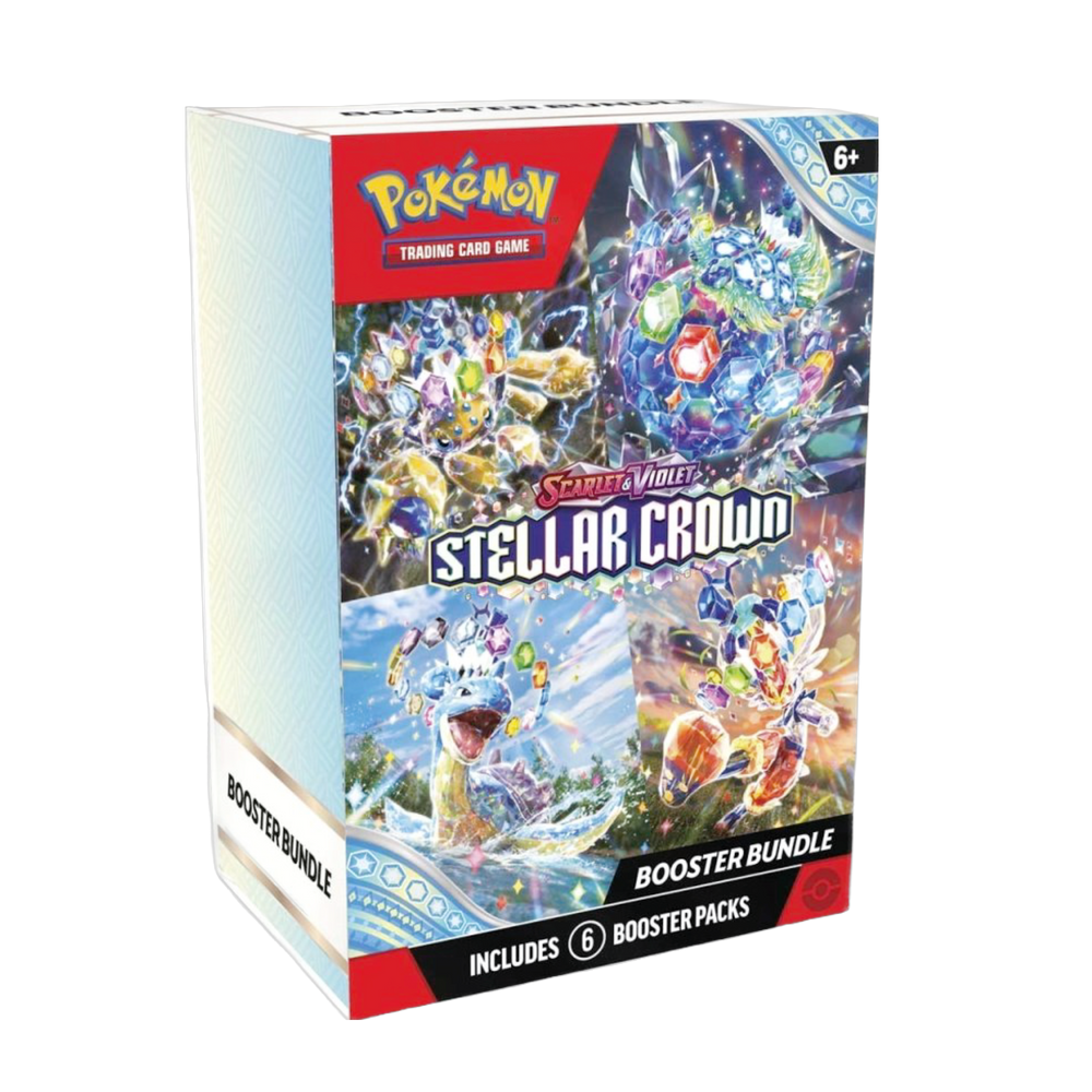 Stellar Crown Booster Bundle | Pokemon | New (ONLINE ORDER ONLY)
