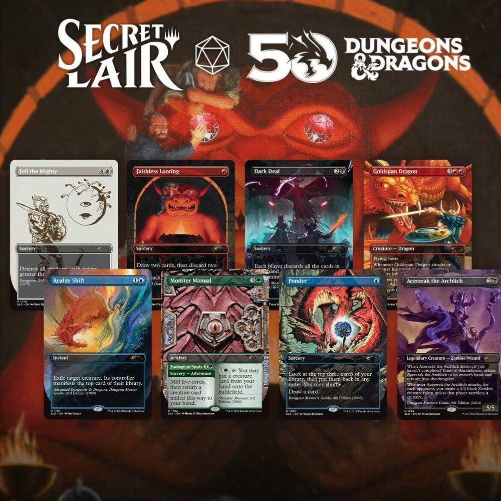 Magic Secret Lair Drops | New (ONLINE ORDER ONLY)
