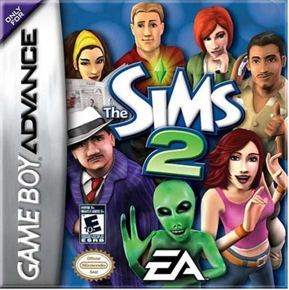 Sims 2 | GBA (ONLINE ORDER ONLY)
