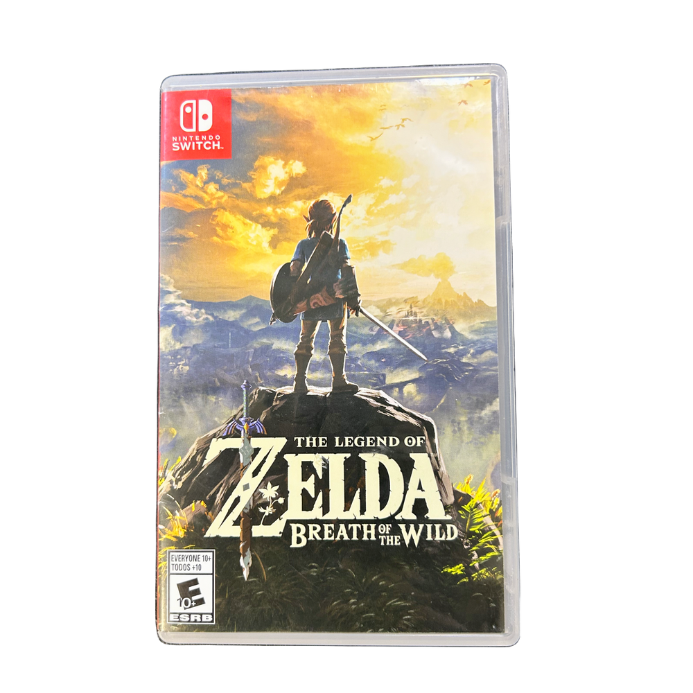 Legend of Zelda: Breath of the Wild | Switch | Used (ONLINE ORDER ONLY)