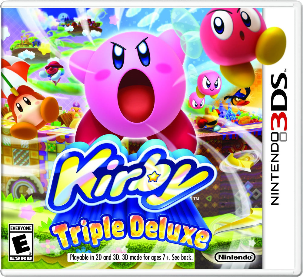 Kirby Triple Deluxe | 3DS (ONLINE ORDER ONLY)