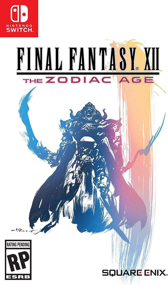 Final Fantasy XII The Zodiac Age | Switch (ONLINE ORDER ONLY)
