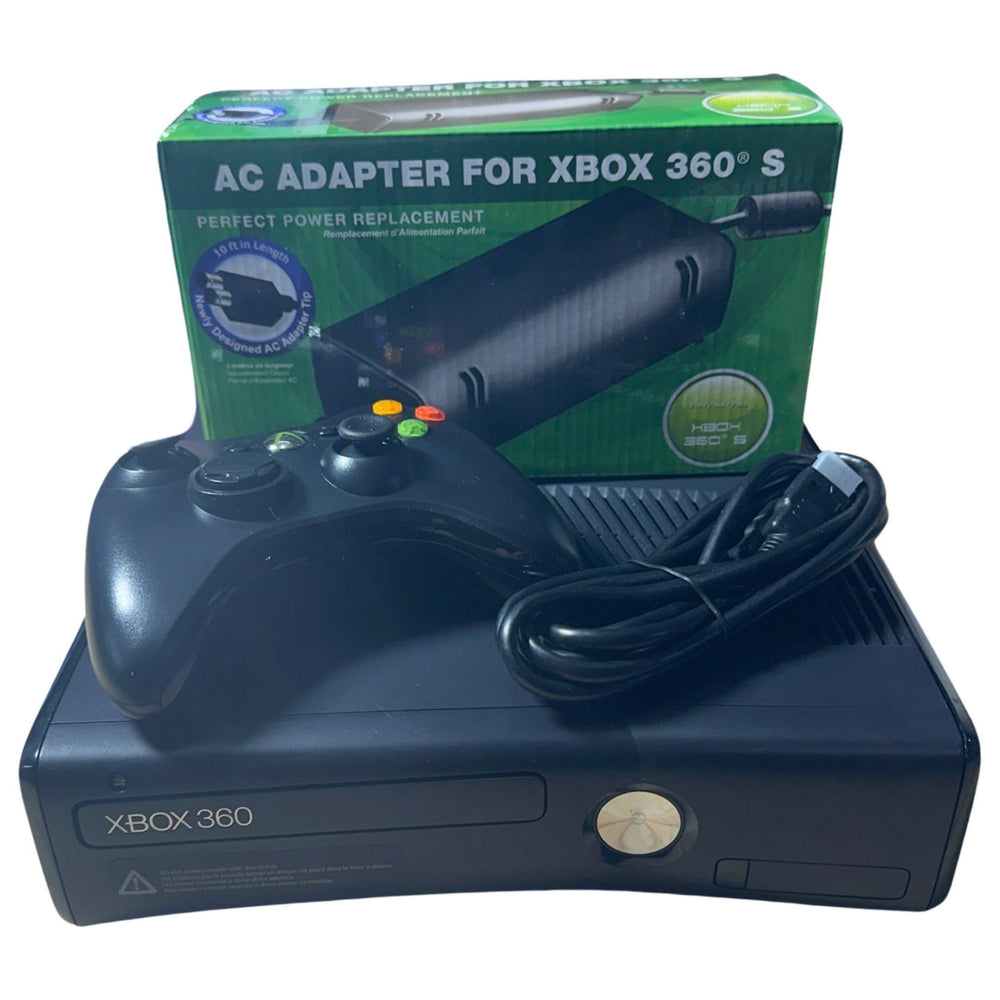 Xbox 360 Slim with 250GB HDD (Model 1439) (Online Order Only)