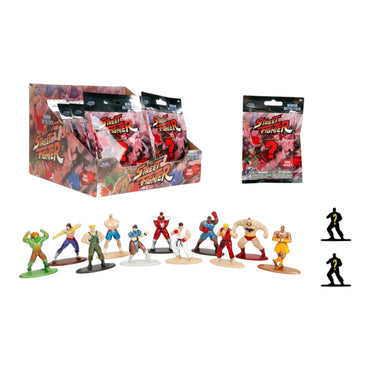 Jada Toys: Street Fighter II Nano MetalFigs Die-Cast Metal Blind Box Mini Figure (ONLINE ORDER ONLY)