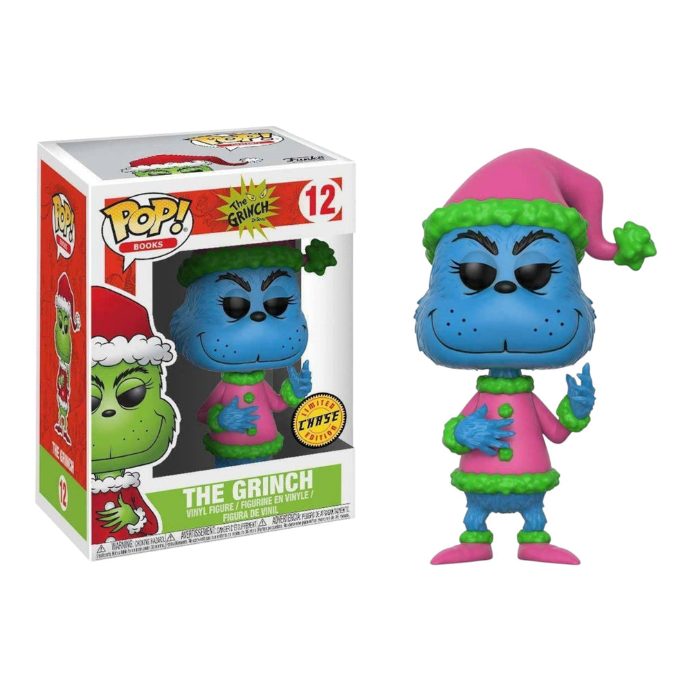 Funko POP! Books: The Grinch 12 (Chase) (ONLINE ORDER ONLY)