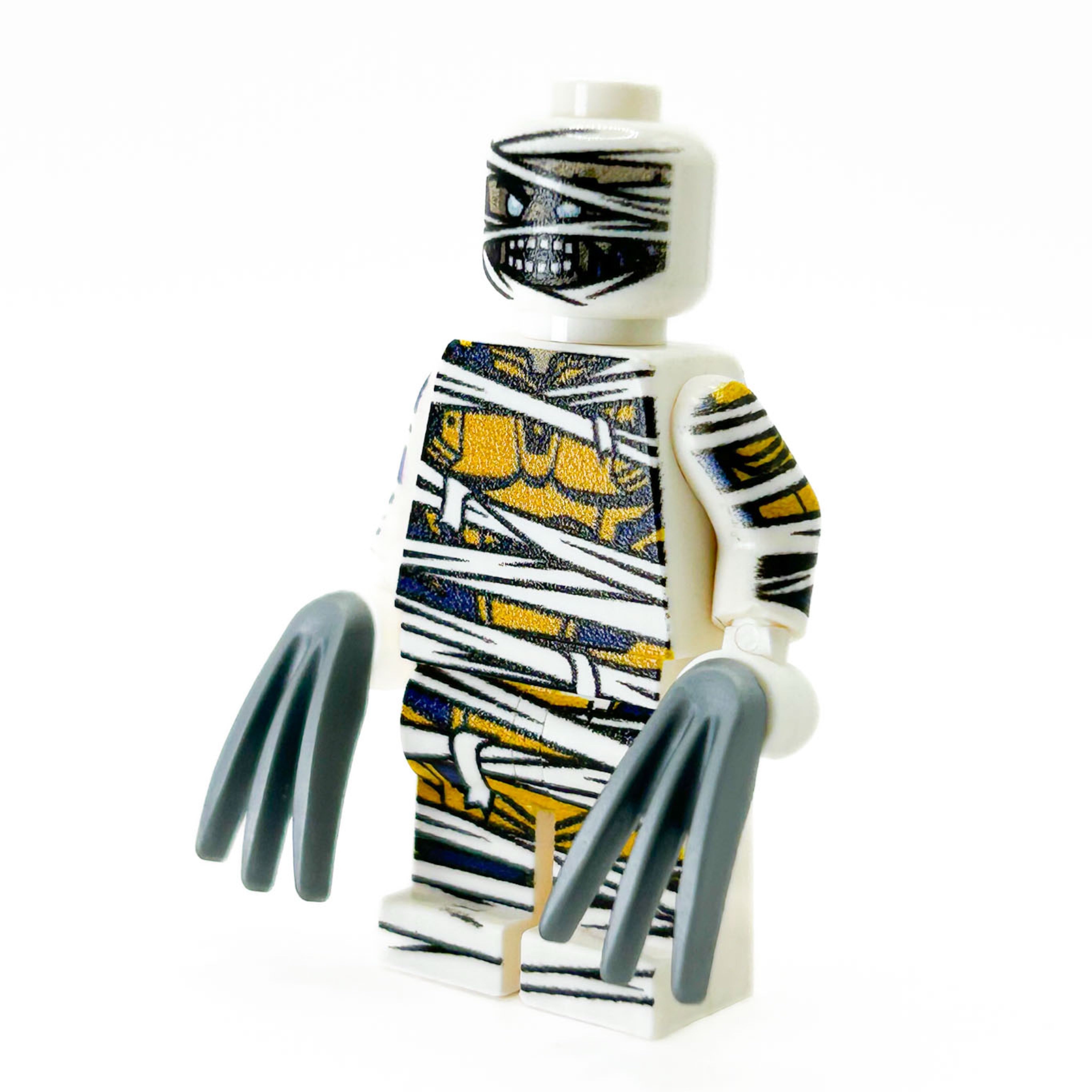CLAWS as Mummy Minifig made using LEGO parts (ONLINE ORDER ONLY)