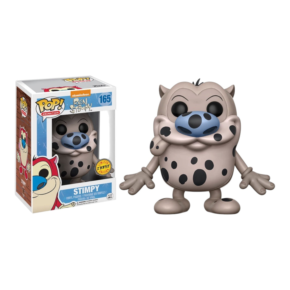 Funko POP! Animation: Ren and Stimpy - Stimpy 165 (CHASE) (ONLINE ORDER ONLY)