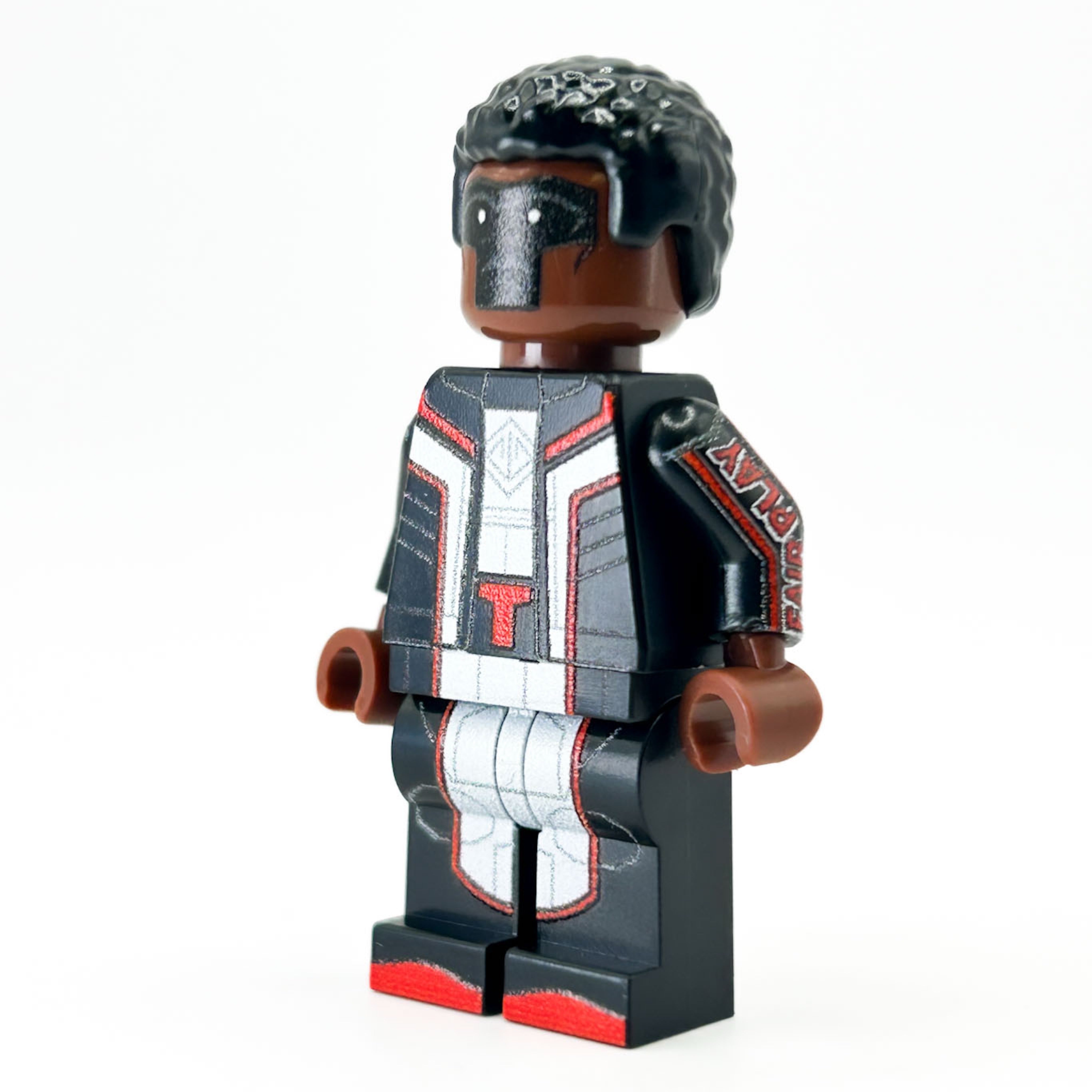 MR TERRIFIC (2025 Film) Minifig made using LEGO parts (ONLINE ORDER ONLY)