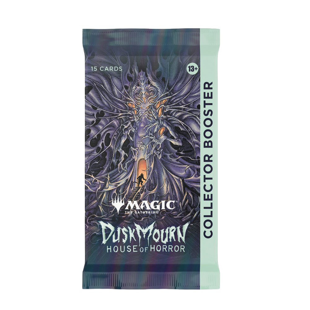 Duskmourn Booster Pack | Collector | Magic (ONLINE ORDER ONLY)