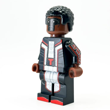 MR TERRIFIC (2025 Film) Minifig made using LEGO parts (ONLINE ORDER ONLY)
