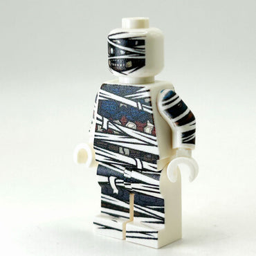 CAPTAIN as Mummy Minifig made using LEGO parts (ONLINE ORDER ONLY)