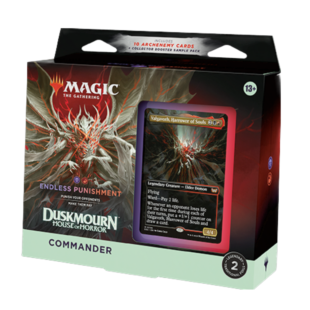Duskmourn Single Commander Deck | Magic (ONLINE ORDER ONLY)