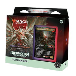 Duskmourn Single Commander Deck | Magic (ONLINE ORDER ONLY)