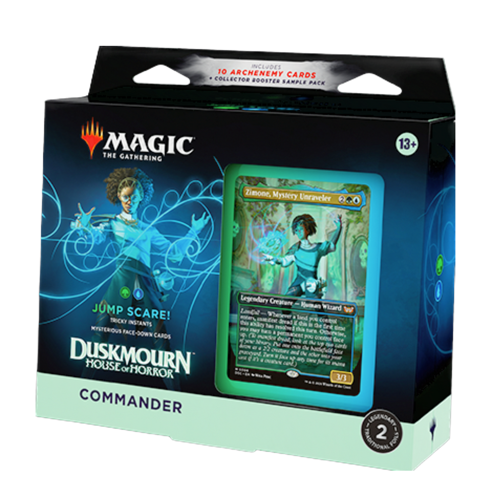 Duskmourn Single Commander Deck | Magic (ONLINE ORDER ONLY)