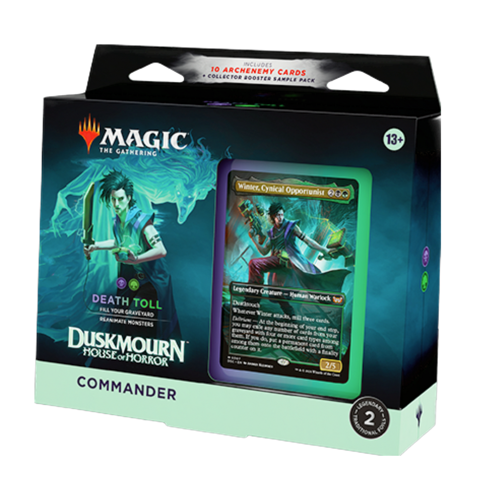 Duskmourn Single Commander Deck | Magic (ONLINE ORDER ONLY)