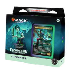 Duskmourn Single Commander Deck | Magic (ONLINE ORDER ONLY)