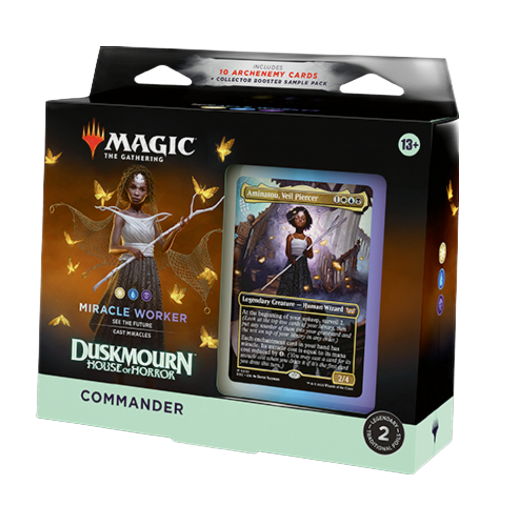 Duskmourn Single Commander Deck | Magic (ONLINE ORDER ONLY)