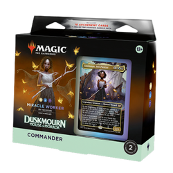 Duskmourn Single Commander Deck | Magic (ONLINE ORDER ONLY)