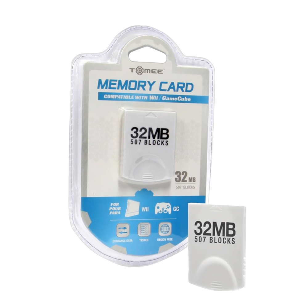 Gamecube / Wii Memory Card | New (ONLINE ORDER ONLY)