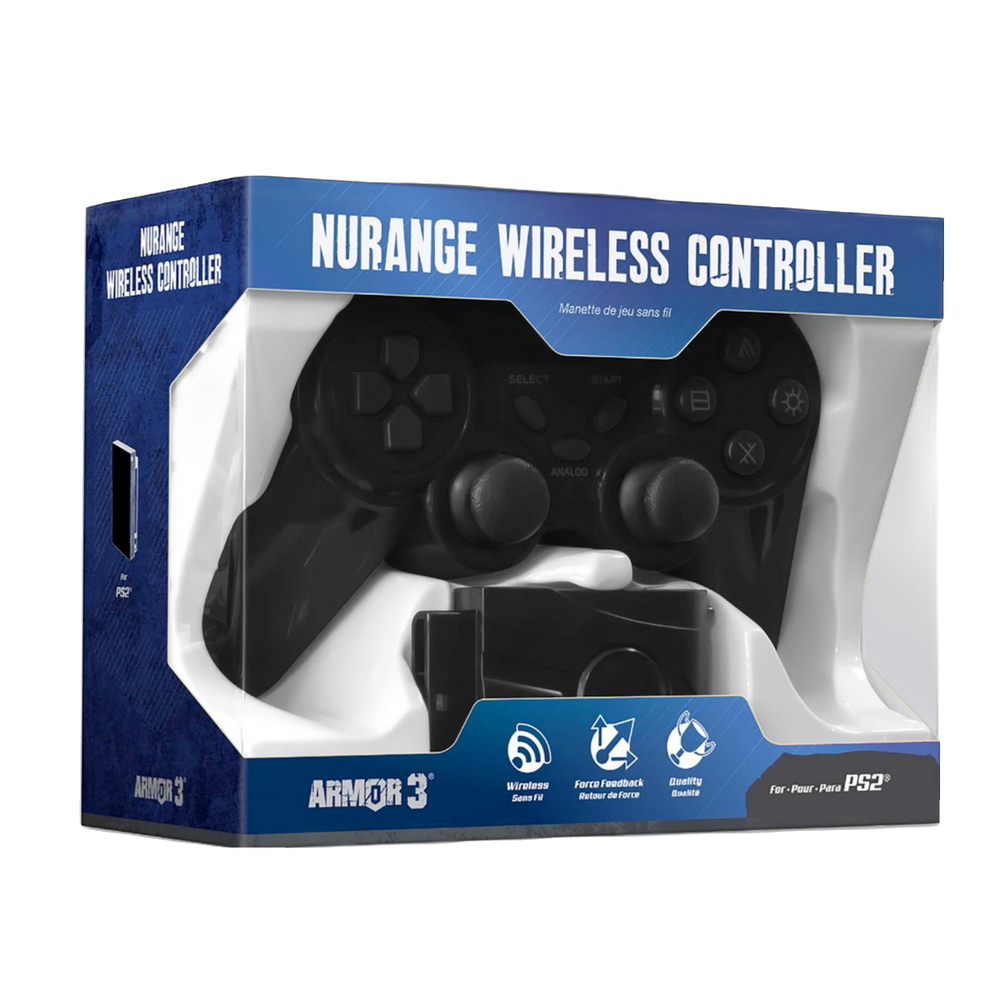 Nurange Wireless Controller | PS2 | New (ONLINE ORDER ONLY)