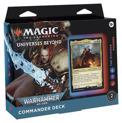 Universes Beyond Warhammer Single Commander Deck | MTG | New (ONLINE ORDER ONLY)