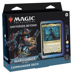 Universes Beyond Warhammer Single Commander Deck | MTG | New (ONLINE ORDER ONLY)
