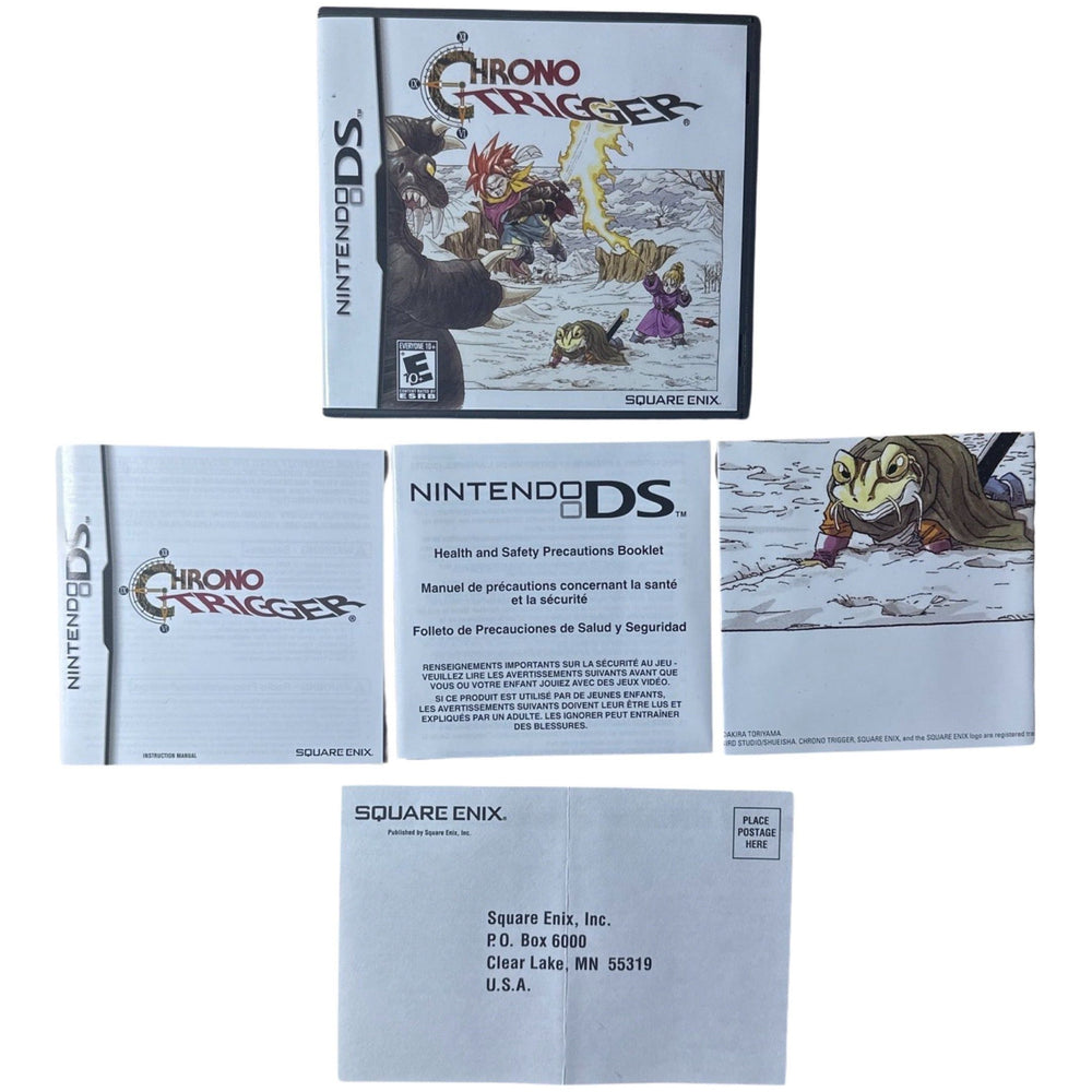 Chrono Trigger - Nintendo DS (Online Order Only)