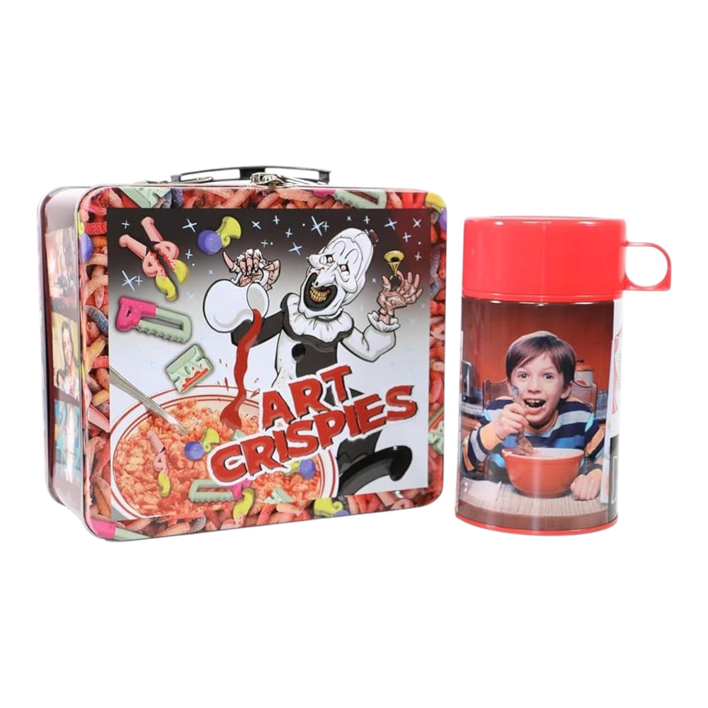 Terrifier Tin Lunch Box With Beverage Container (ONLINE ORDER ONLY)