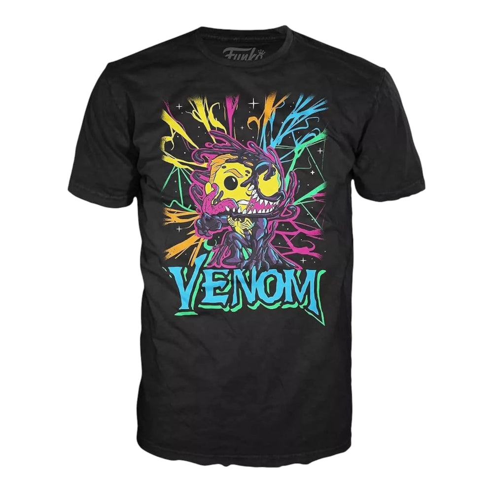 Funko Venom Blacklight Shirt - XL (ONLINE ORDER ONLY)