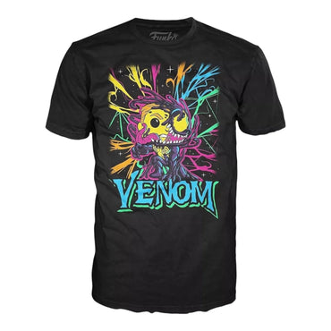 Funko Venom Blacklight Shirt - XL