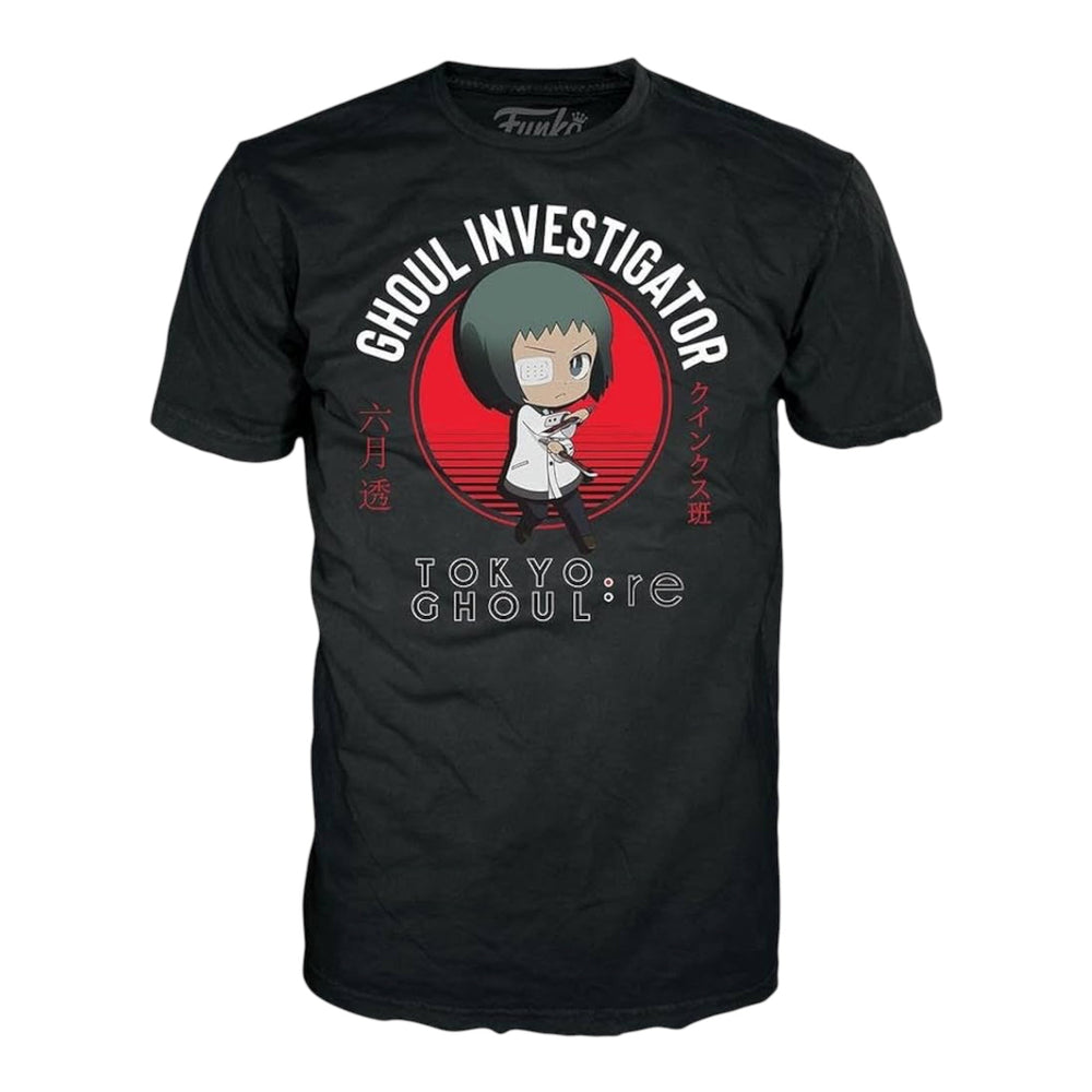 Funko Tokyo Ghoul Shirt - Large (ONLINE ORDER ONLY)