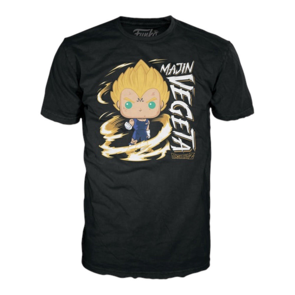 Funko Majin Vegeta Shirt - XS (ONLINE ORDER ONLY)