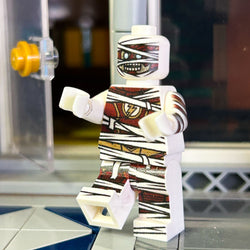RED SPEEDSTER as Mummy Minifig (ONLINE ORDER ONLY)