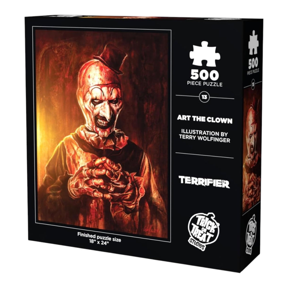 Terrifier Art the Clown 500-Piece Puzzle (ONLINE ORDER ONLY)