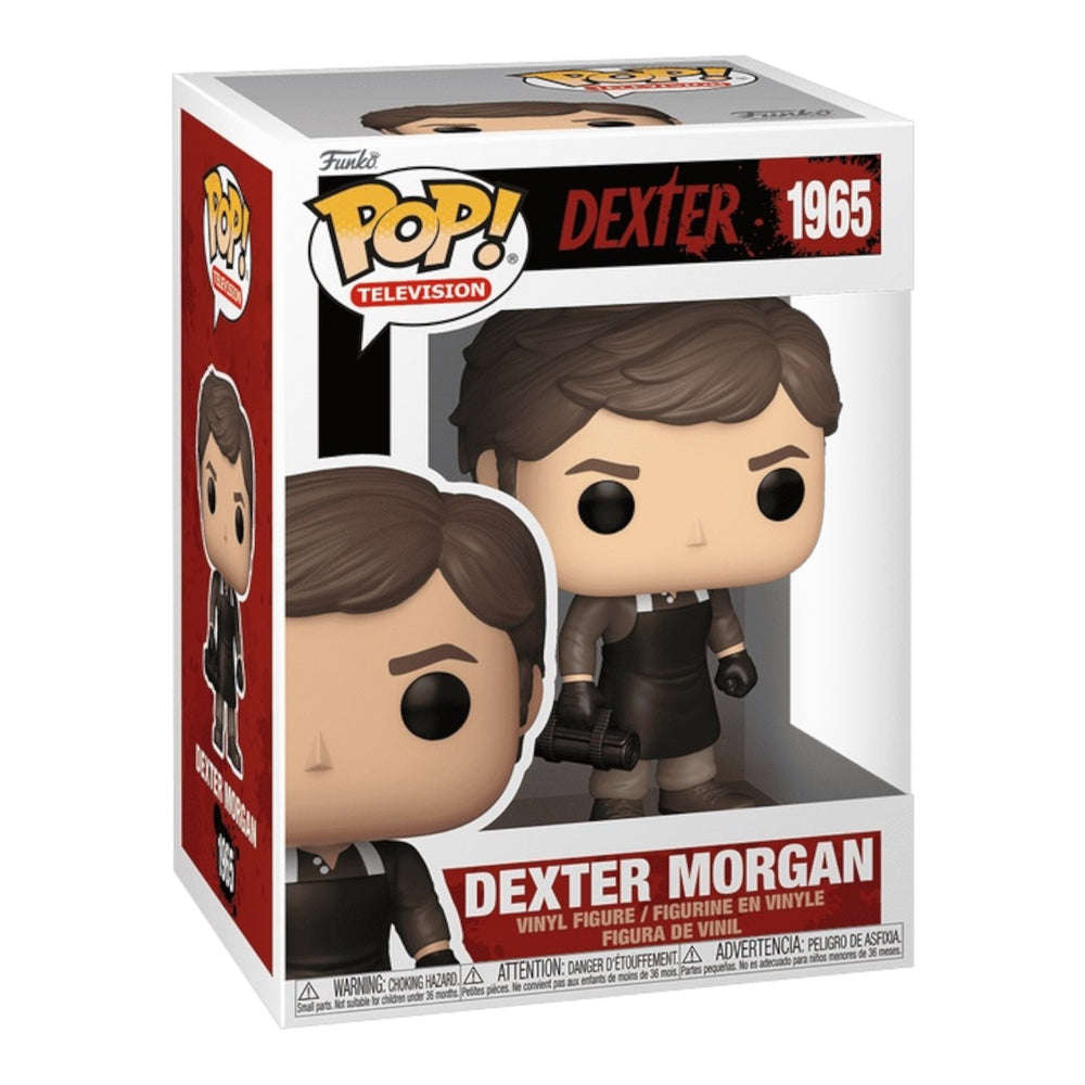 Funko POP! Television: Dexter: Dexter Morgan 1965 (ONLINE ORDER ONLY)