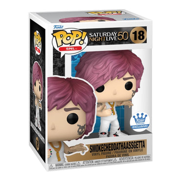 Funko POP! SNL: SNL 50 - SmokeCheddaThaAssGetta 18