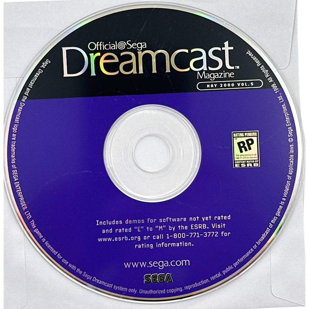 Sega Dreamcast Magazine Disc (Disc Only) (Online Order Only)