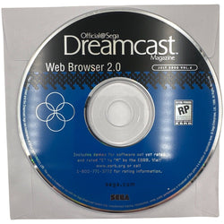 Sega Dreamcast Magazine Disc (Disc Only) (Online Order Only)