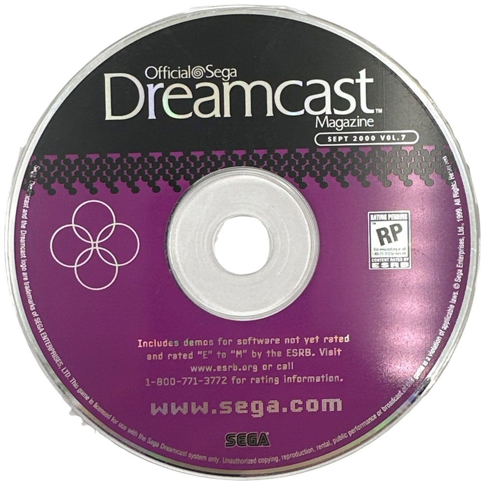 Sega Dreamcast Magazine Disc (Disc Only) (Online Order Only)